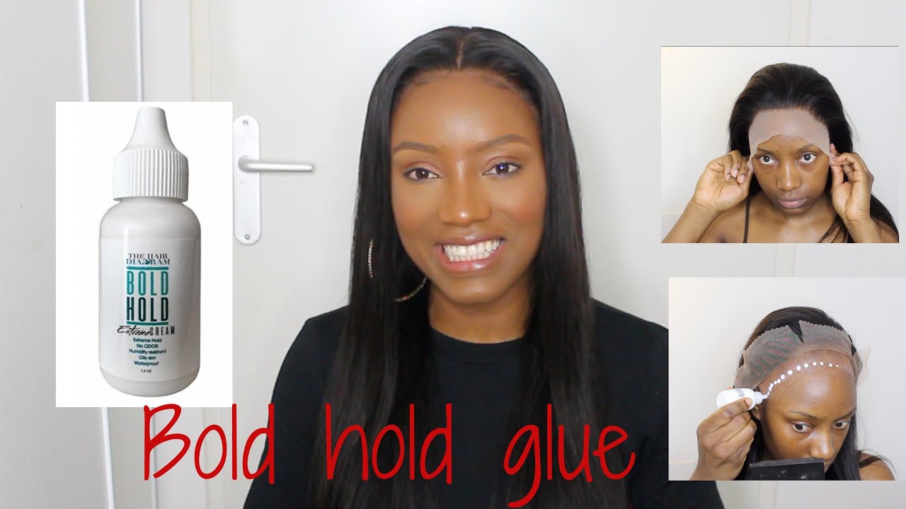 Je colle ma perruque avec la colle Bold Hold | 13*6 wig | Yiroo Hair