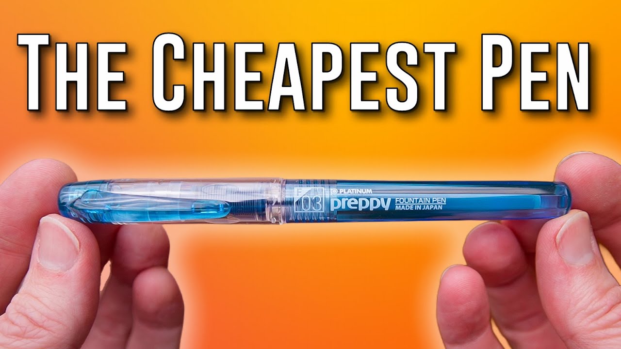 Why People LOVE This $6 Pen