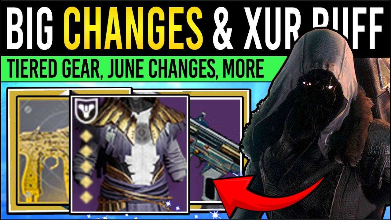 Destiny 2: ФИНАЛЬНОЕ КРУПНОЕ ОБНОВЛЕНИЕ С КСУРОМ! Изменения в монументах, НОВЫЙ инвентарь Ксура, ...
