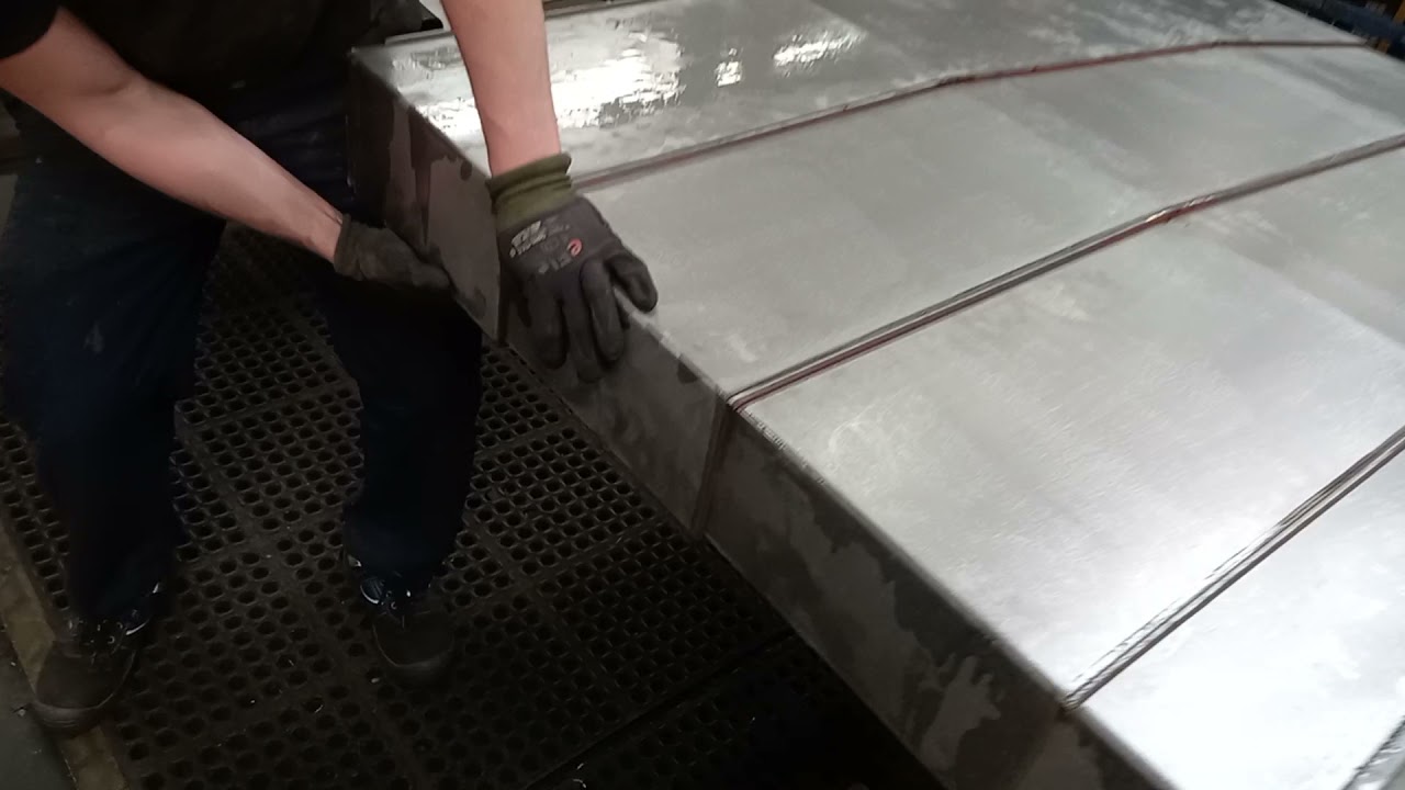 Disassembly of Telescopic cover with lower bends 1.0