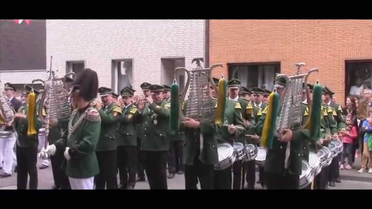 Musikparade zur Neuwerker Frühkirmes 2015