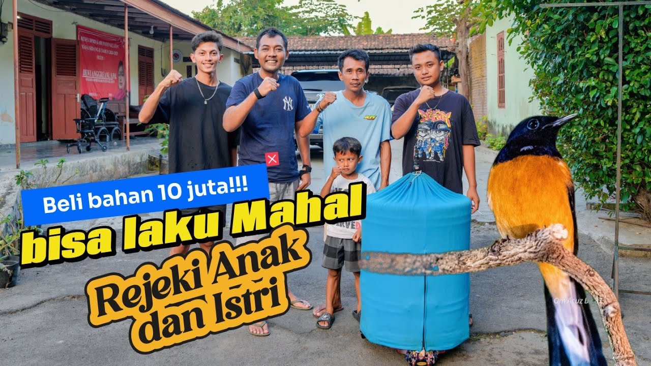 Murai Desa rejeki Kota Awal Beli bahan menjadi Gaco dann laku mahal!.