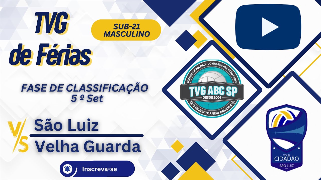 SL 2X3 Velha Guarda - 5 set
