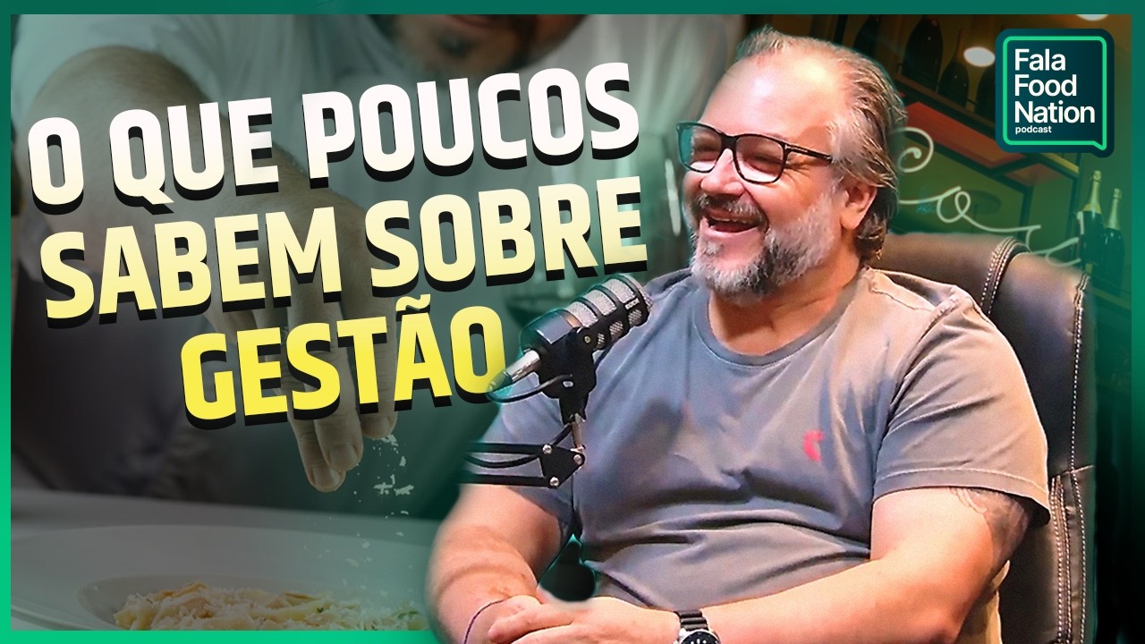 ELE TEM 30 ANOS de EXPERIÊNCIA em GESTÃO de RESTAURANTES | FFN com @RenatoCarioni  (Grupo Così)