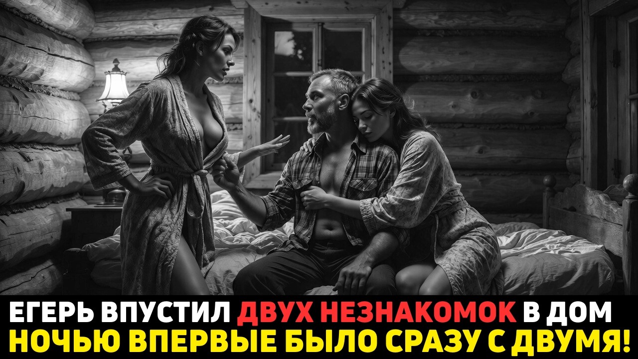 18 ЛЕТ ЖИЛ ОДИН В ТАЙГЕ, НО ТУТ К НЕМУ ПОСТУЧАЛИСЬ ДВЕ НЕЗНАКОМКИ И ПРОСЯТ УКРЫТИЯ
