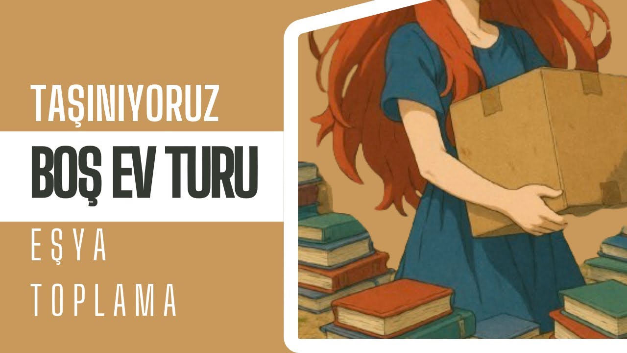 Taşınıyoruz | Boş ev turu 