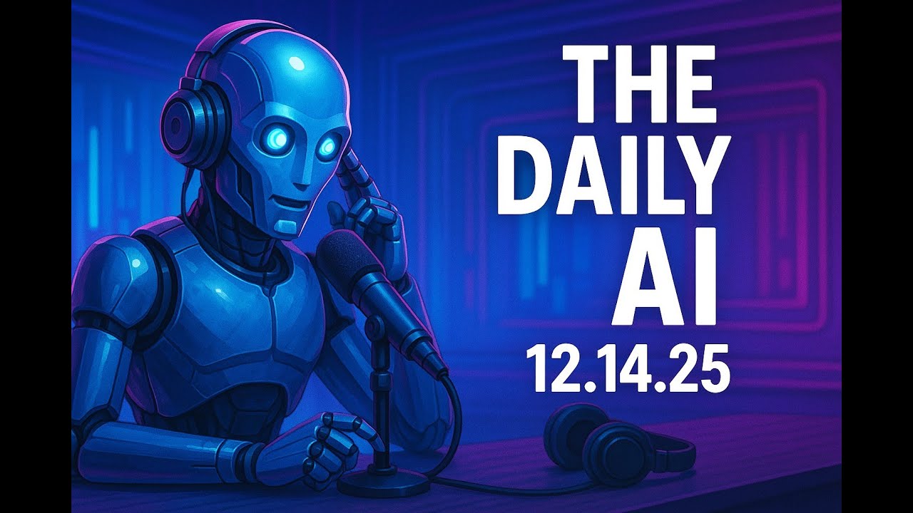 The Daily AI 12/14/25