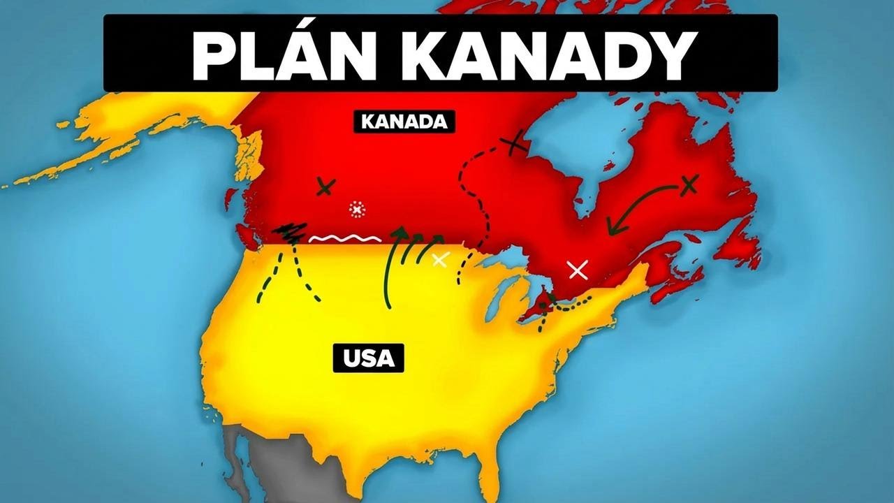 Co by Kanada udělala, kdyby ji napadly USA?