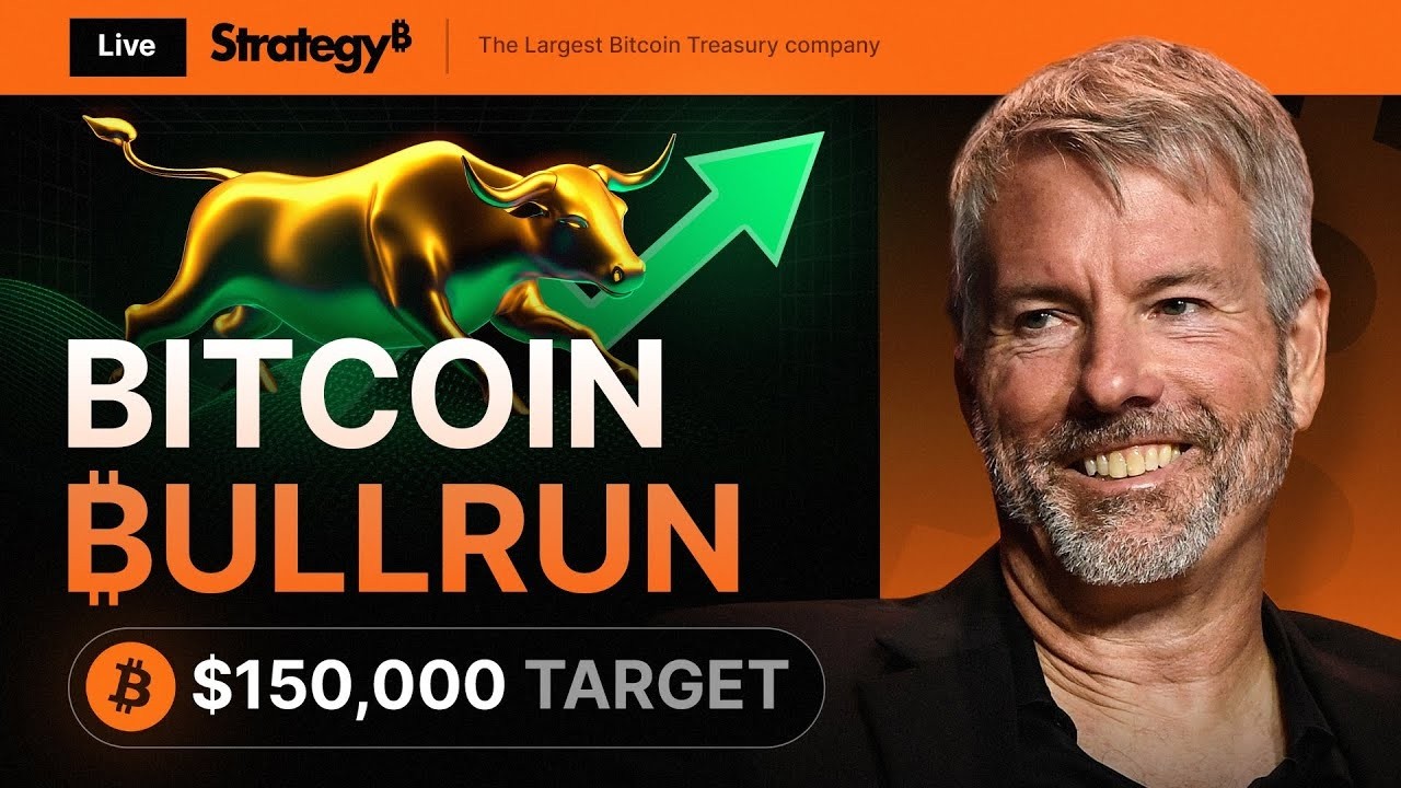LIVE: BITCOIN BULL RUN SOON? Michael Saylor on BTC Prediction 2026