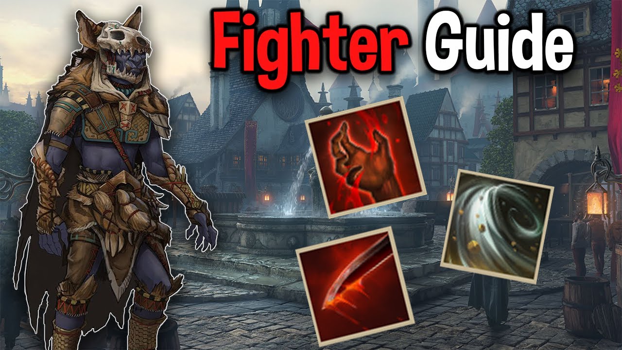 Ashes of Creation Best SOLO Fighter Build for Alpha 2