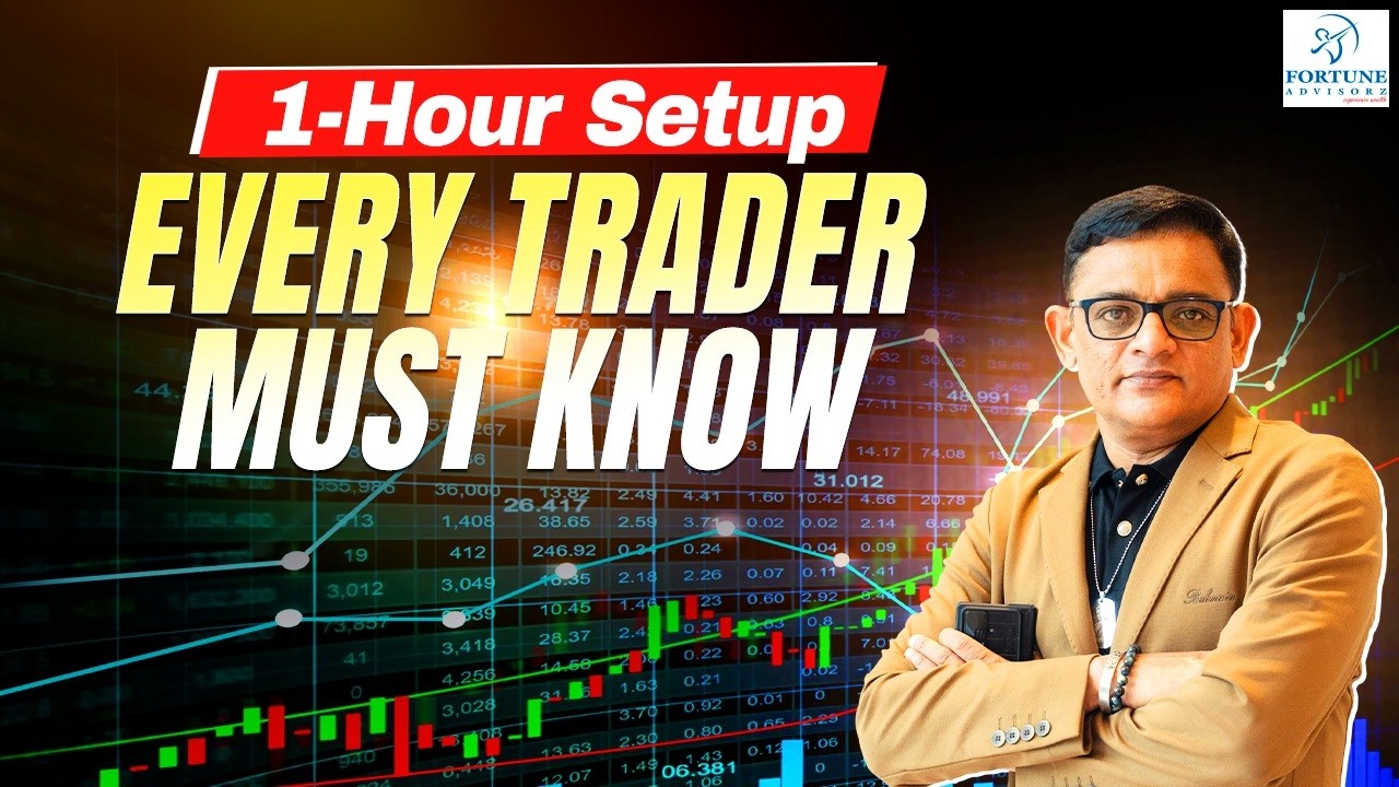One-Hour Trading Strategy | Powerful Trading Setup Explained | BTC | Gold | Nifty | Bank Nifty
