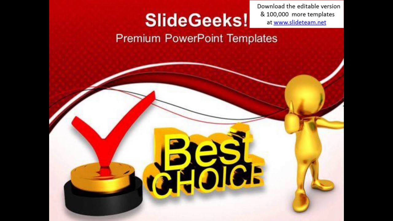 best choice concept award finance powerpoint templates and powerpoint themes 0812