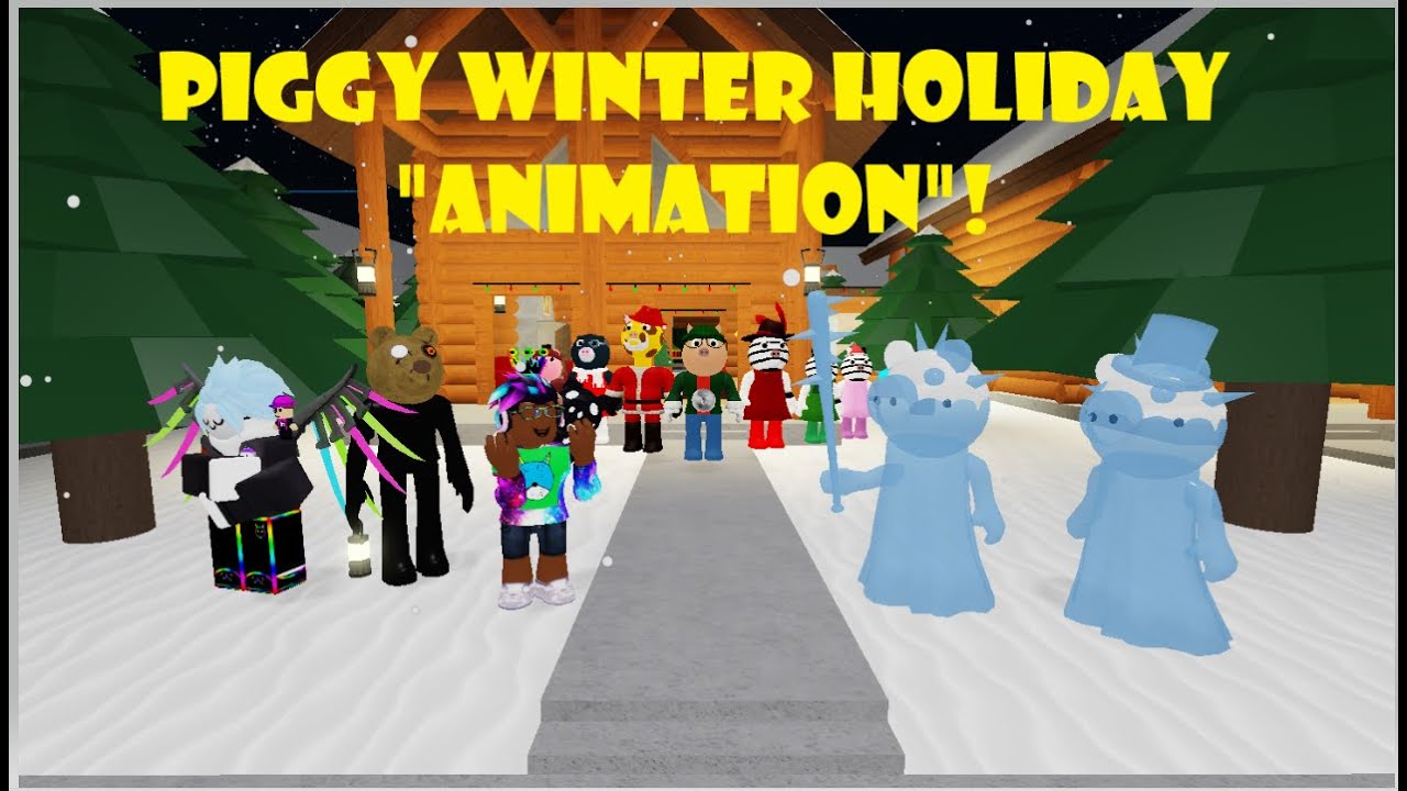 Piggy Winter Holiday 