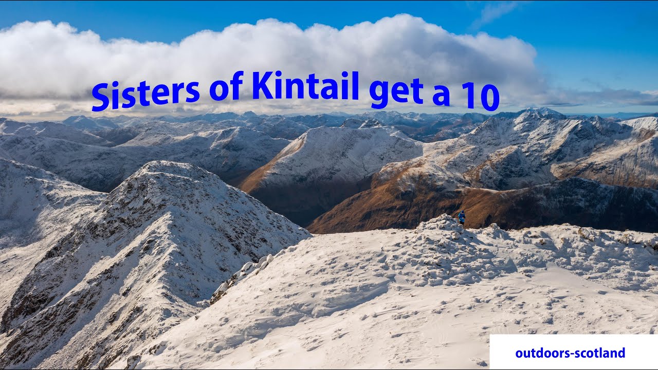Sisters of Kintail get a 10 - (Ridge Walk)