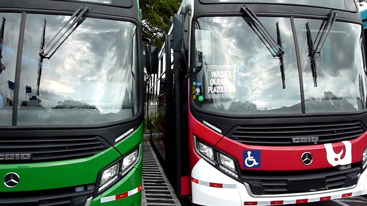 Caio Apache VIP IV - Mercedes Benz OF1724 Bluetec 5