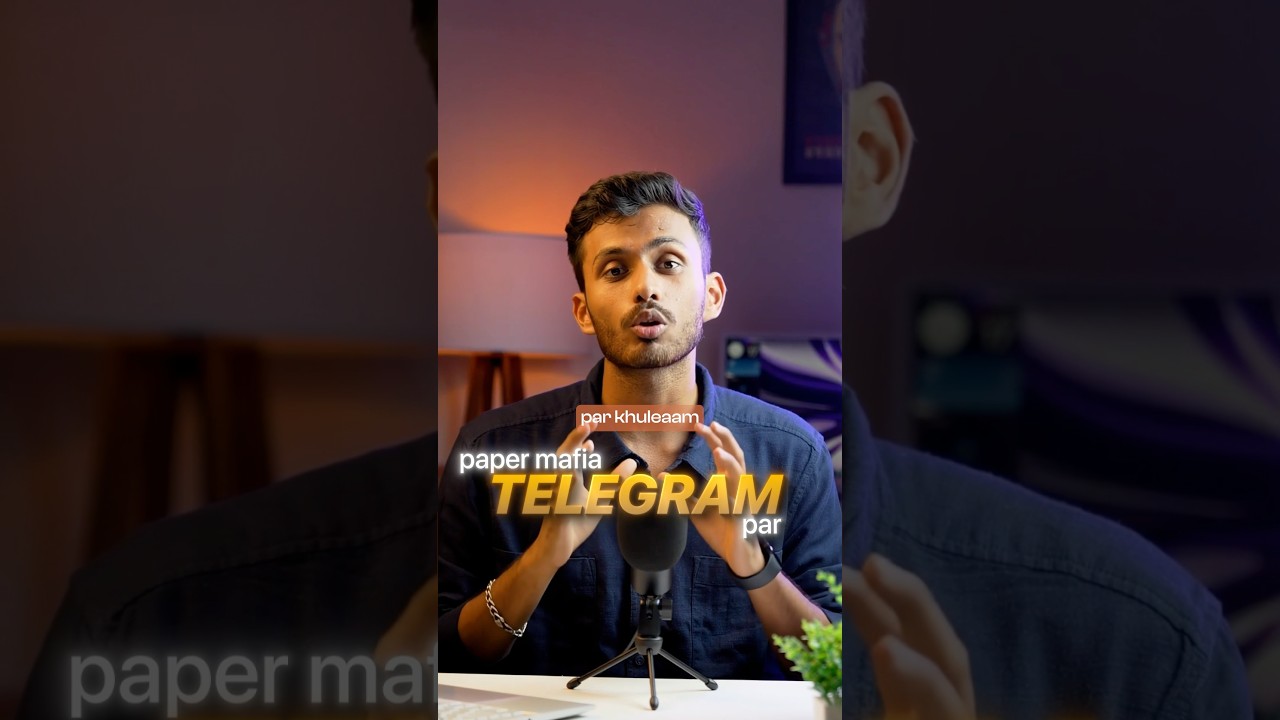 Paper leak mafia abhi bhi nahi ruk rahe&hellip; 😱