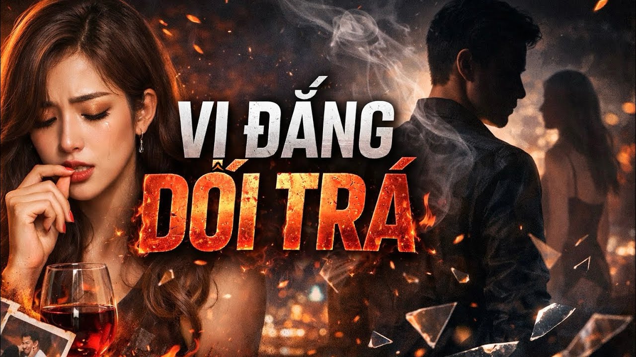 VỊ ĐẮNG DỐI TRÁ (Remix) | Nhạc Trẻ Remix - Nhạc Buồn Càng Nghe Càng Đau 2026