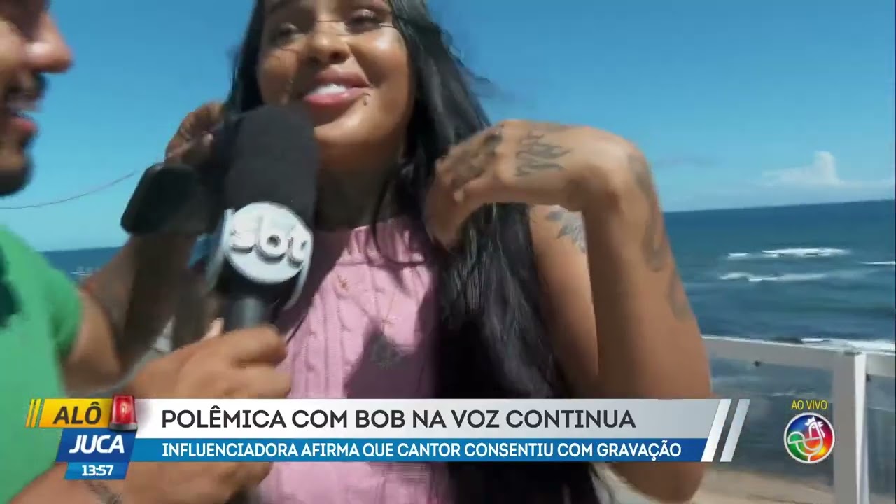 Polêmica com Bob na voz continua | Alô Juca | Tv Aratu