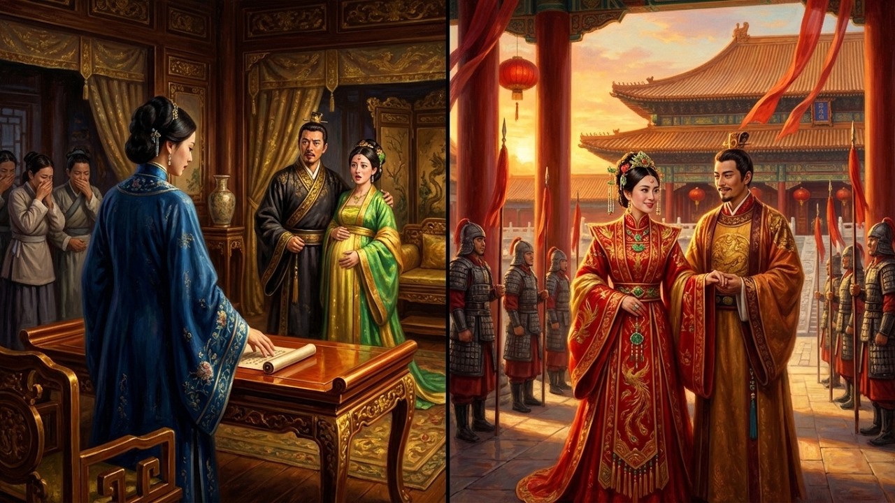 La amante de mi esposo quedó embarazada. Me divorcié de él con decisión y me casé...| Ficción AI