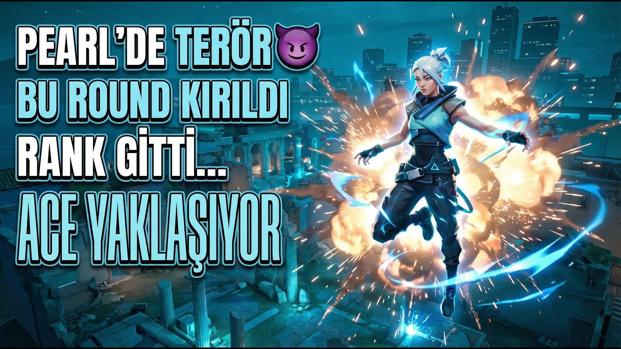 ESKİ RANKA DÖNME ÇABALARI... (VALORANT YAYIN TEKRARI)