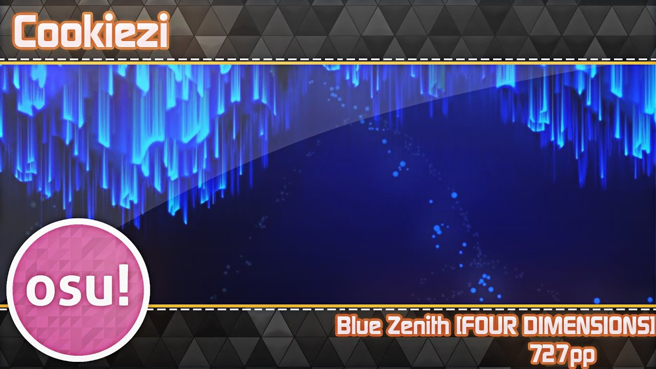Osu! Cookiezi |  xi - Blue Zenith [FOUR DIMENSIONS]  | HR | 727pp