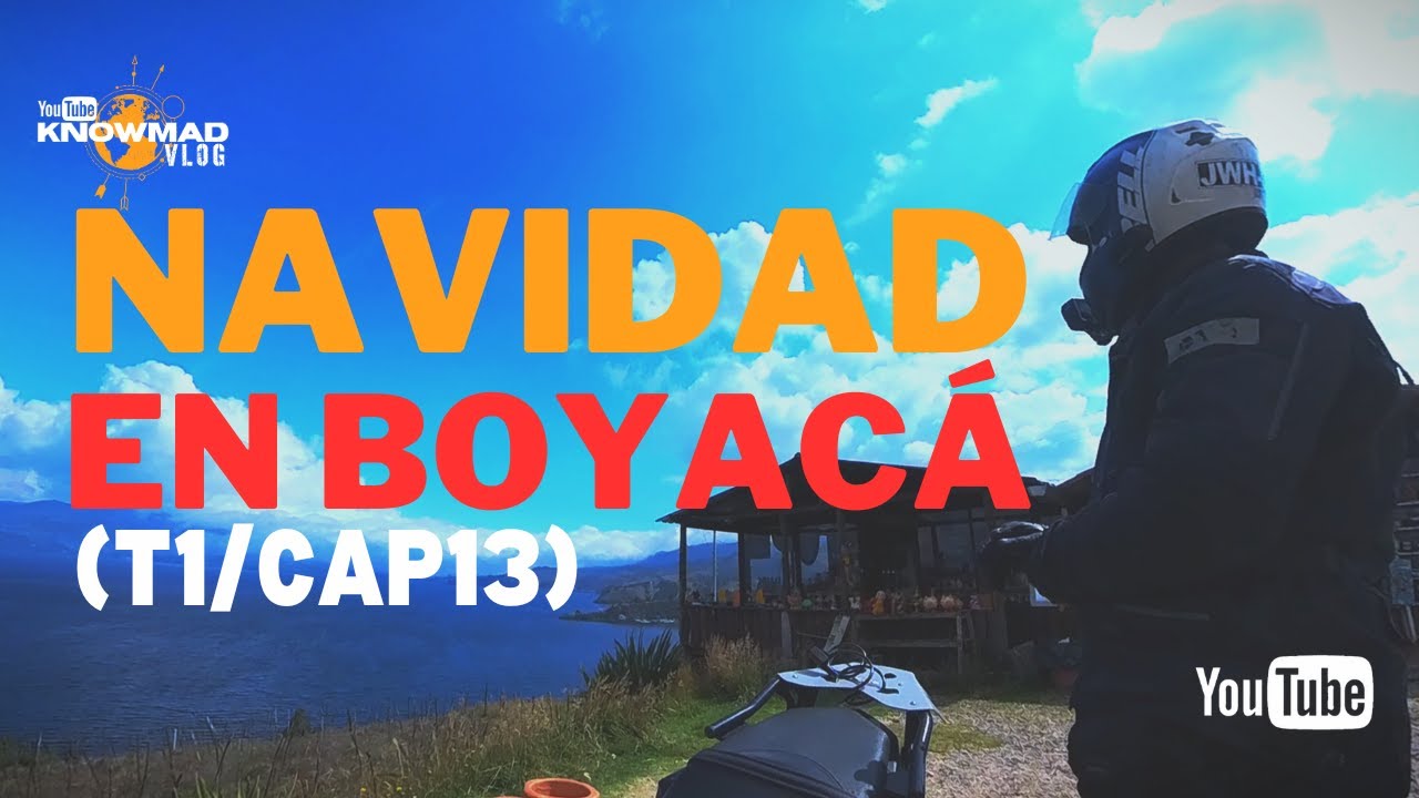 La NAVIDAD en BOYACÁ es ESPECTACULAR (T1/Cap13) Duitama - Laguna de Tota | @soyknowmad