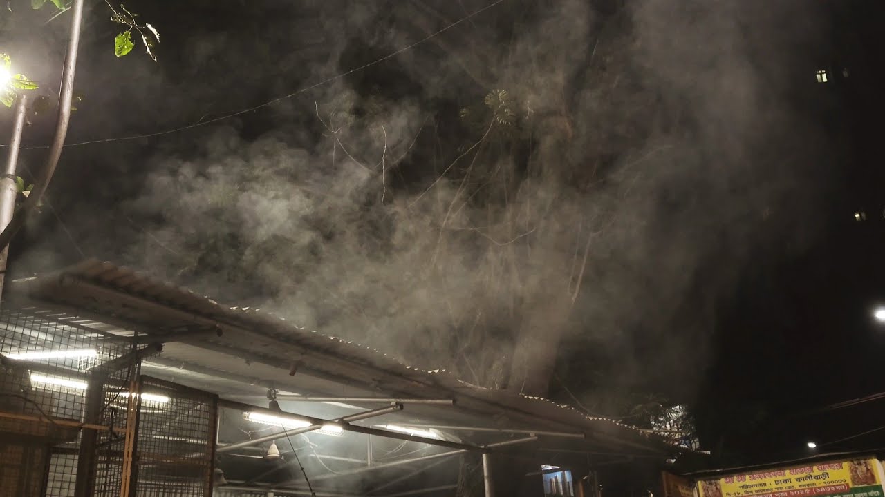 Beautiful Kolkata Night Life Cinematic Shots