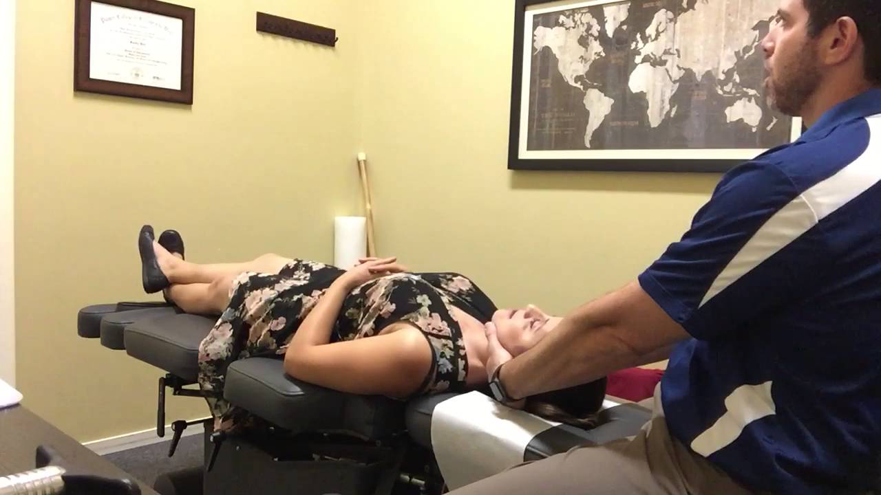 East Sacramento Chiropractor | Huge Adjustment For Neck Pain Relief