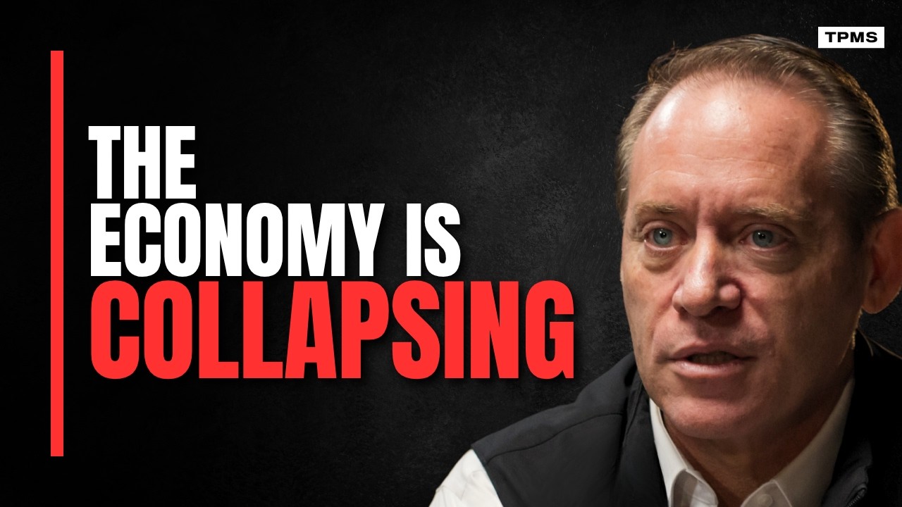 The Economy is Collapsing and AI Will Take the Jobs  | Mike Green