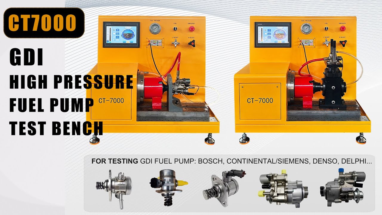 NANTAI CT7000 GDI High-pressure Fuel Pump Test Bench Gasoline Pump Tester Petrol Pump Test Bench