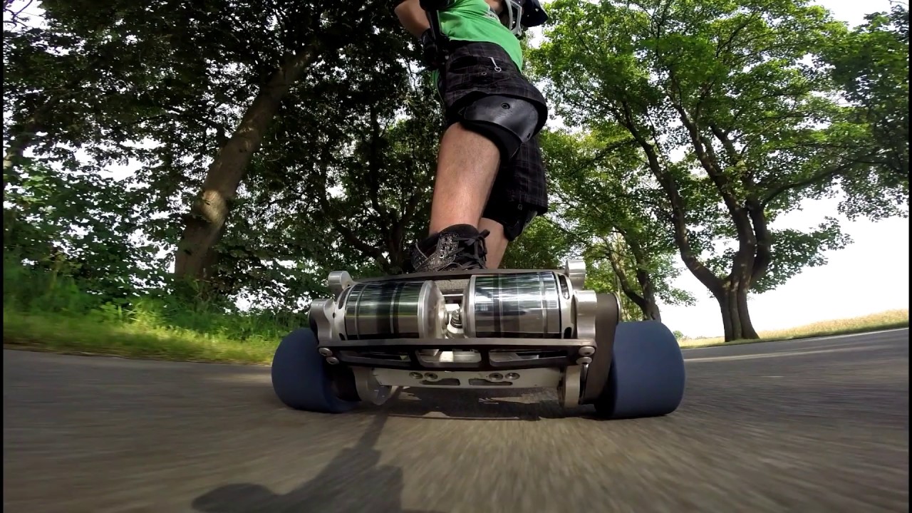 Trampa Street Carver, E-Toxx Beltdrive, ESK8 Controller FOC, 10S-5P Sony VTC6