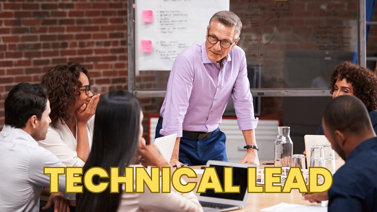 What is the role of a Technical Lead ? | Career Guide - Job Description - Responsibilities