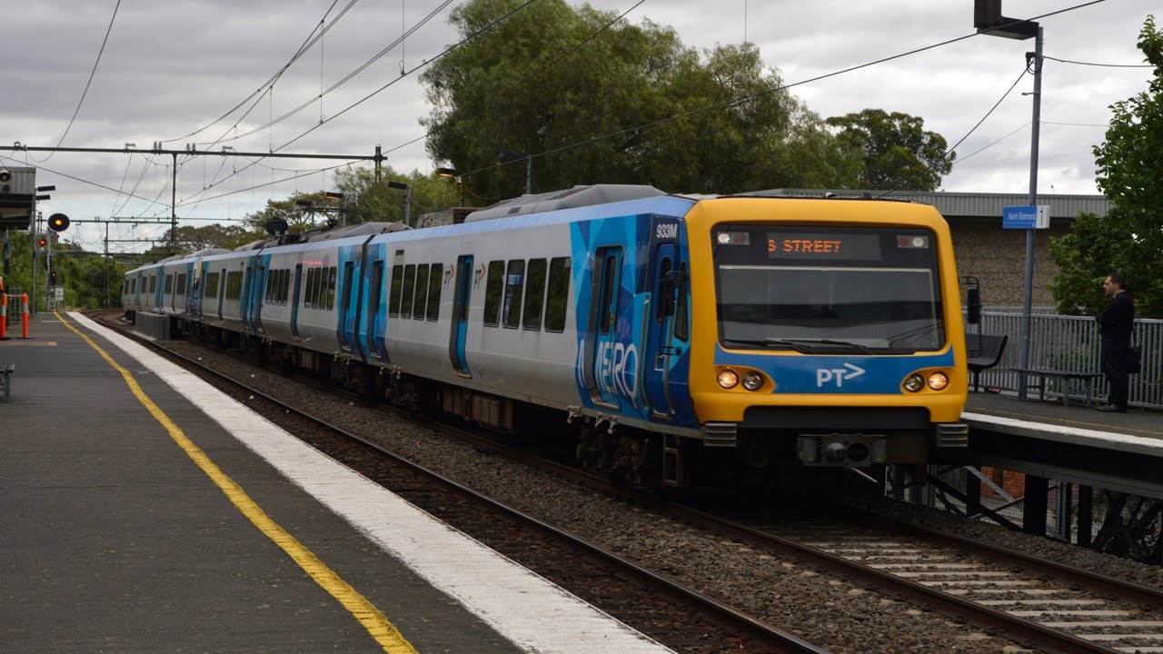 Metro Trains around Melbourne #10