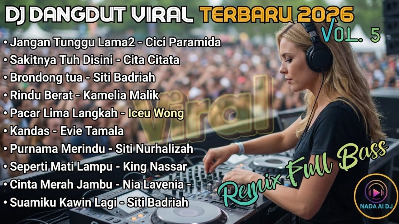DJ DANGDUT VIRAL TIKTOK TERBARU 2026🎵ORANG BARU LEBE GACOR🎵DJ JANGAN TUNGGU LAMA LAMA