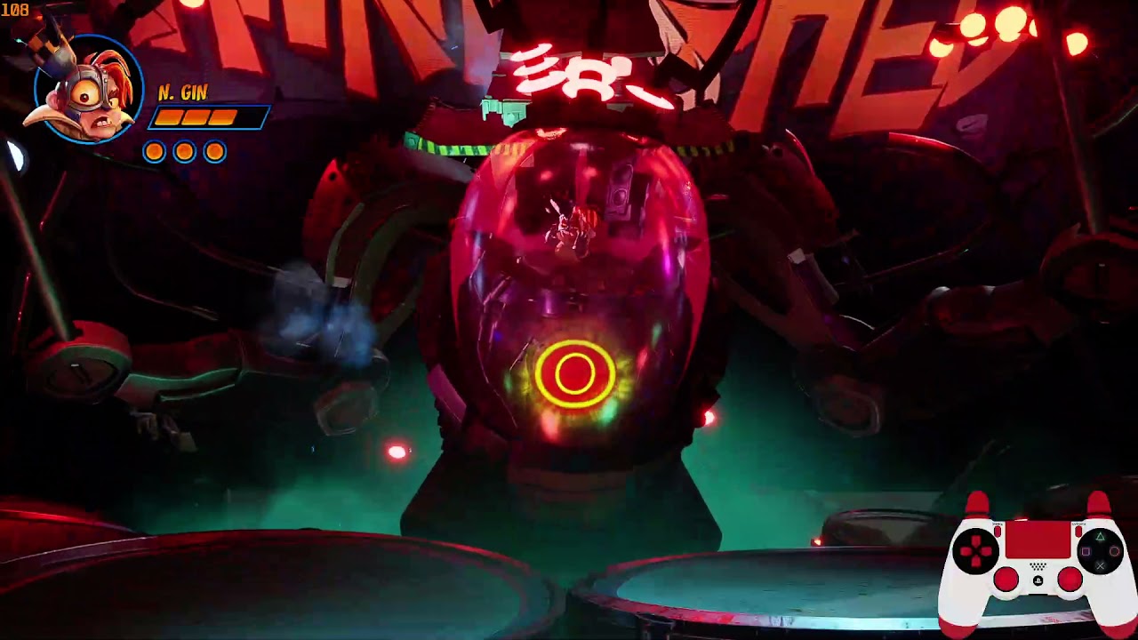 Crash 4 - Faster N Gin skip