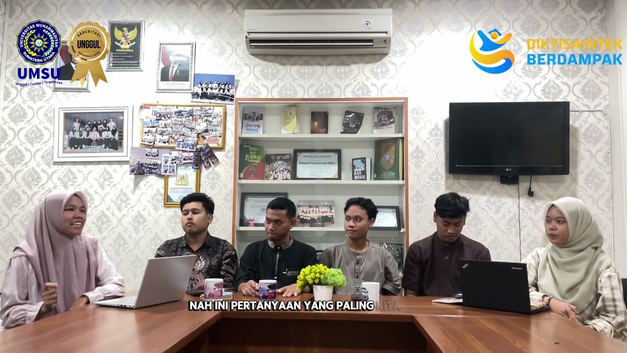 Vidio Podcast Pembelajaran Mengenai 