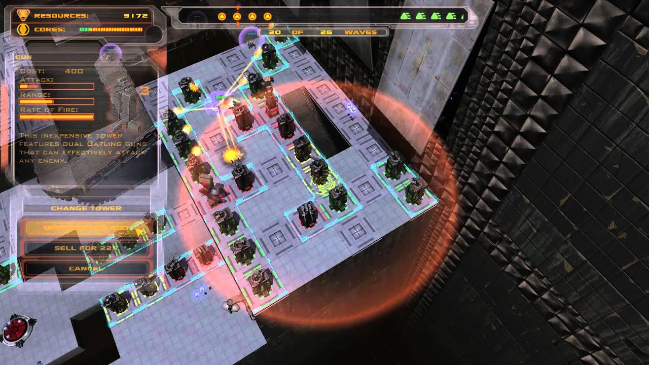 Defence Grid - You Monster - Interference Pattern - Walkthrough