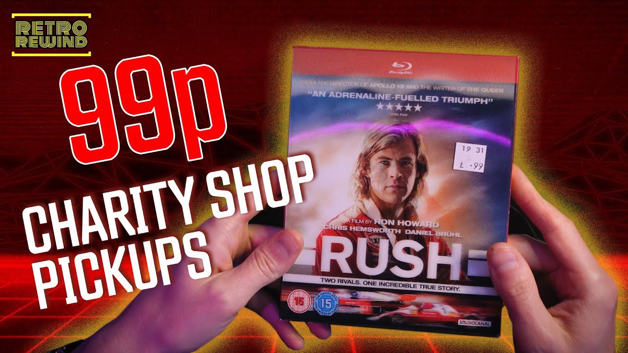Charity Shop Pickup Video | 99p Bluray & DVDs &pound;1 Vinyl! | November 2023