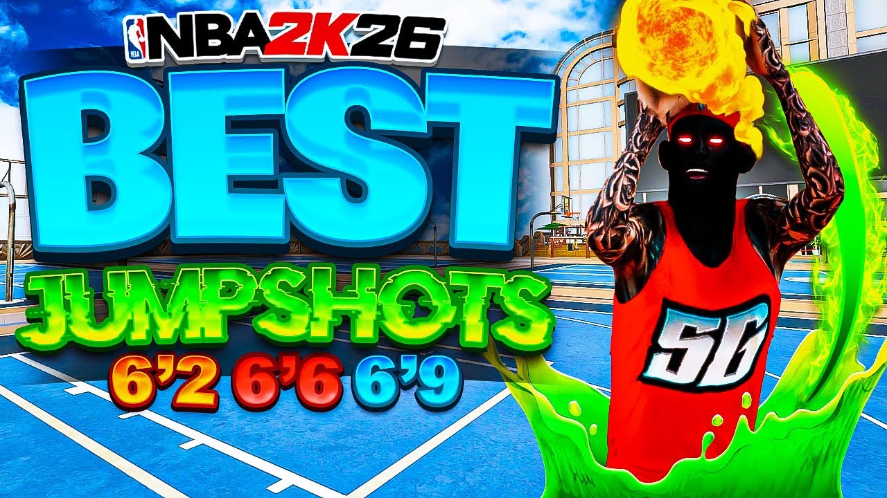 BEST JUMPSHOTS FOR ALL BUILDS + 3PT RATINGS in NBA 2K26! BEST SHOOTING TIPS! FASTEST JUMPSHOT 2K26!