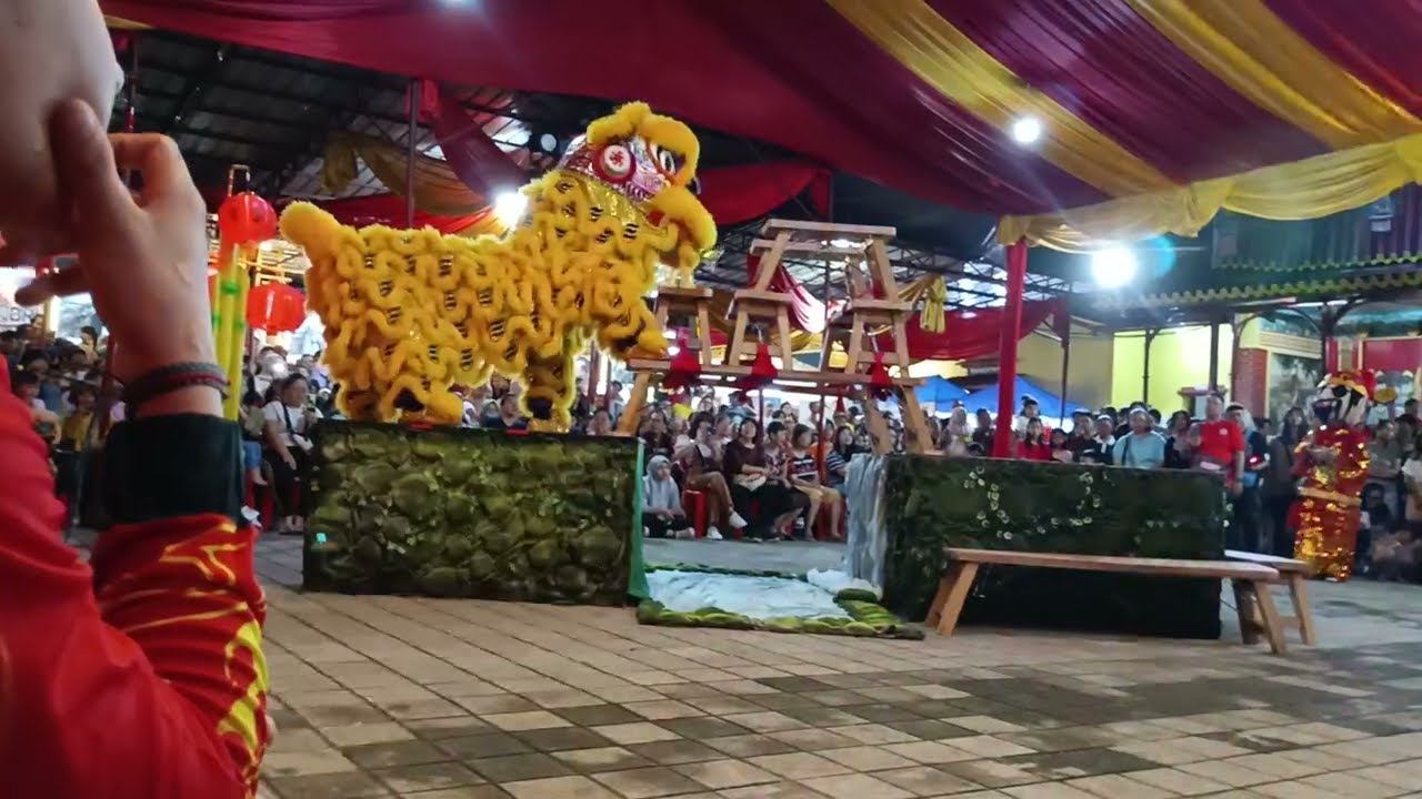 HBT PUSAT PADANG SHOW PASAR MALAM imlek  DI Kelenteng see hin kiong 29 januari 2026