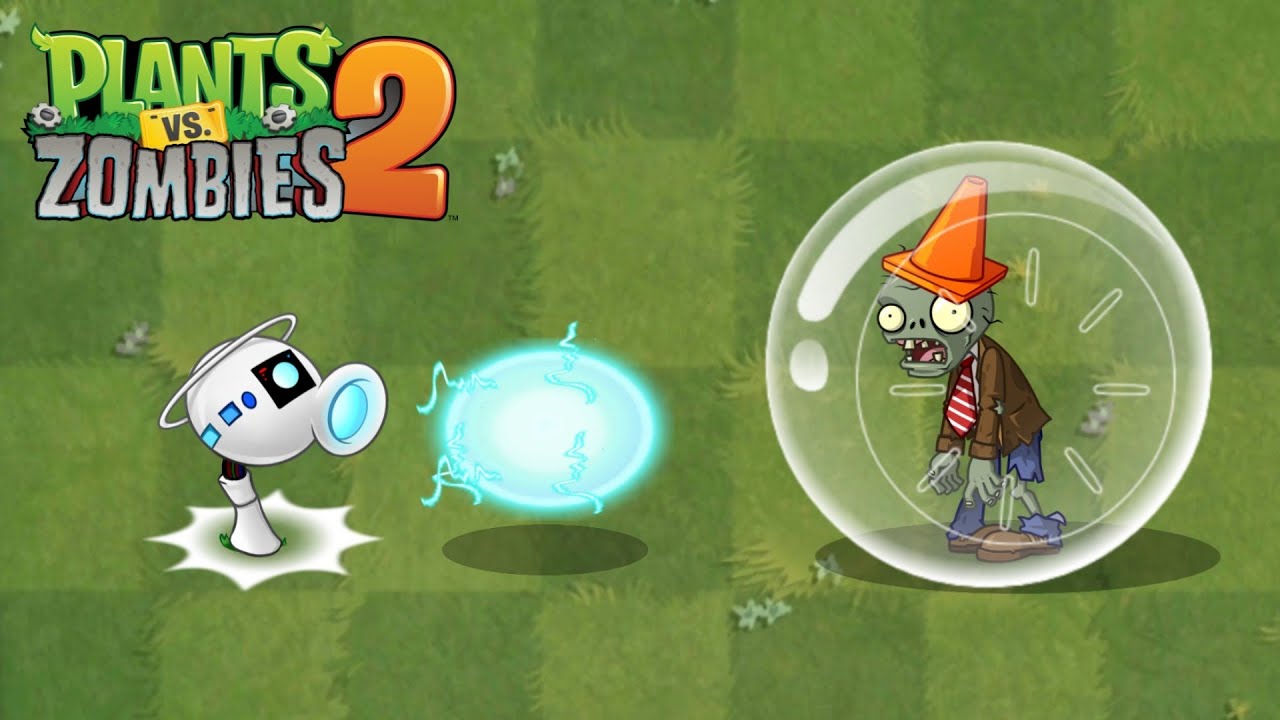 What Plant can kill Hamster ball Zombie using only 1 Plant Food? | Plants Vs Zombies |
