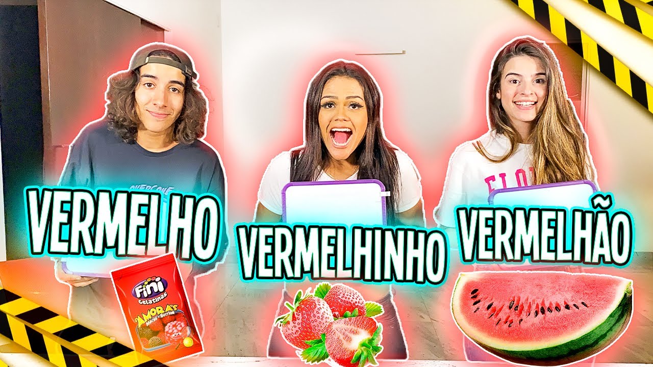 VERMELHO VERMELHINHO VERMELHÃO !!!
