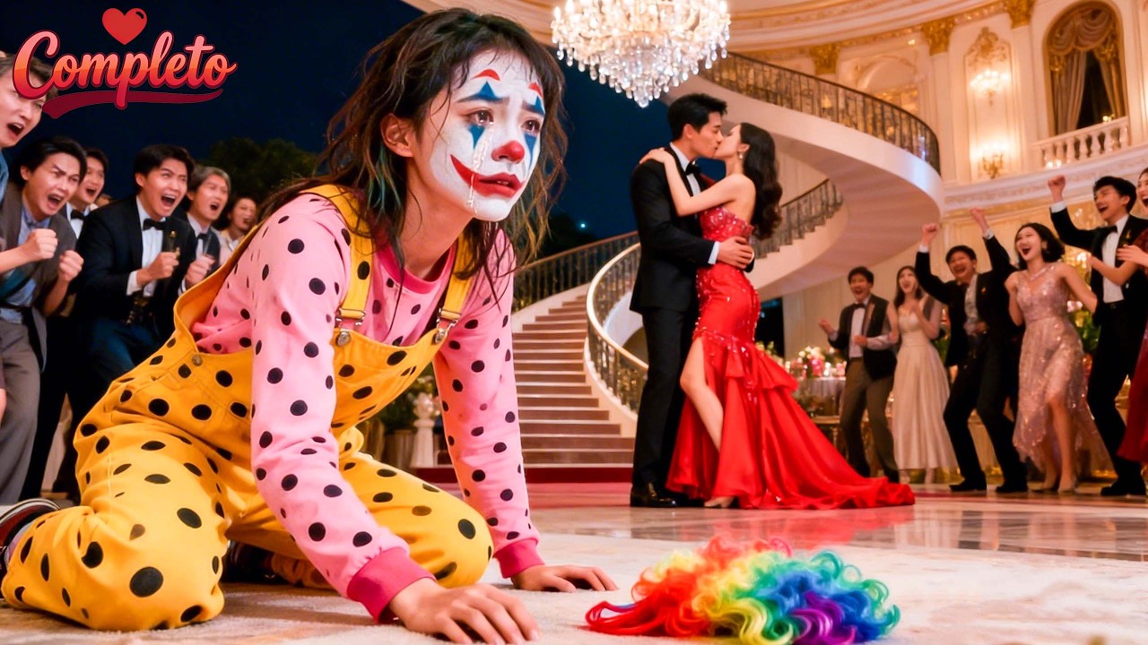 La trata como payaso por una “prueba”—ella se va, se casa con su hermano y él se arrepiente