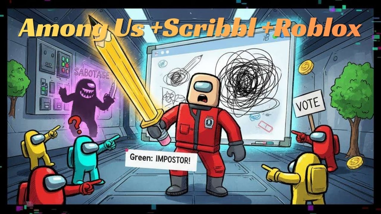 🎮 AMONG US + ROBLOX LIVE 🔴 Fun, Drama & Chaos | #amonguslive  #robloxlive  #GameverseUnited