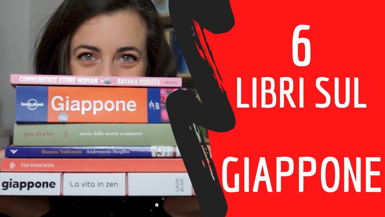 Vado in Giappone! Ecco i libri che legger&ograve; per questa avventura!