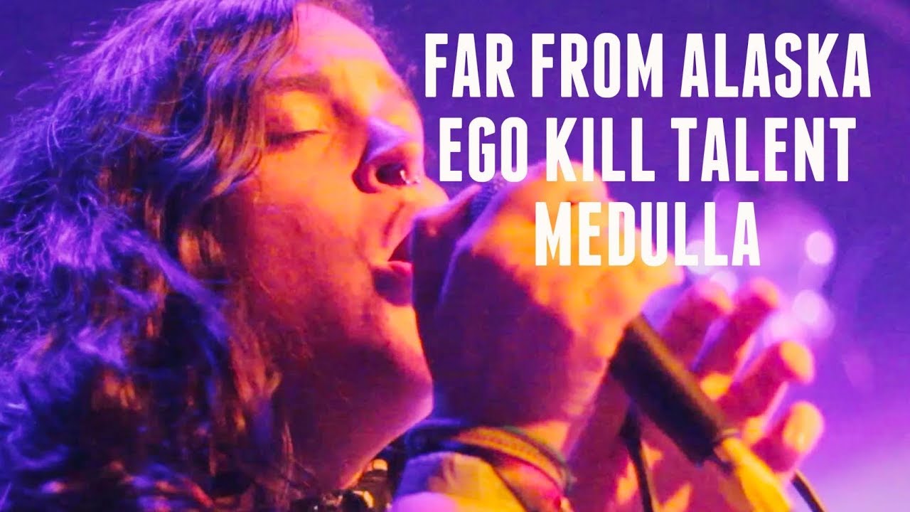 Far from Alaska, Ego Kill Talent e Medulla na Festa Elemess | INSIDERSHOW