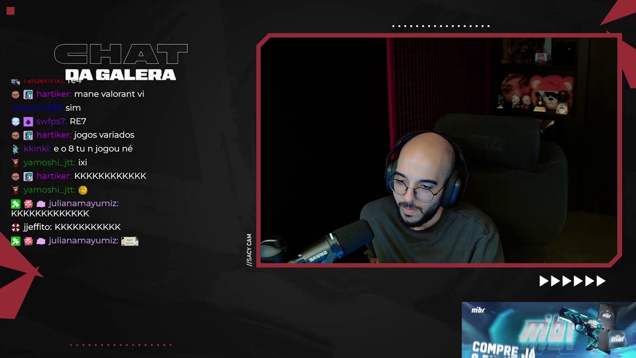 SACY / VALORANT NOVO ATO - / !mibr !pix