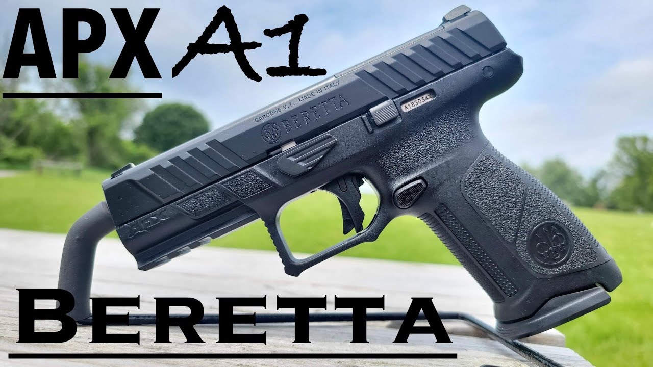 NEW! Beretta APX A1 / Full Review / The Best Got Better