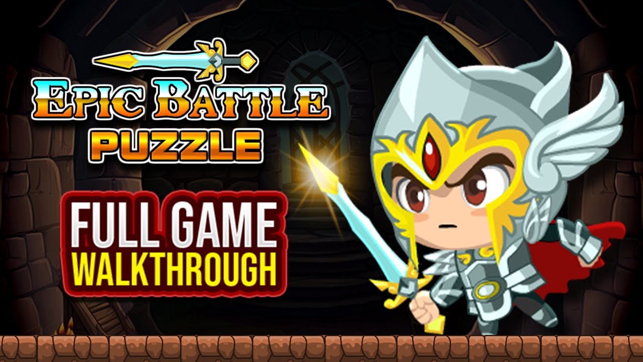 Epic Battle Puzzle -  2 Player Game Walkthrough