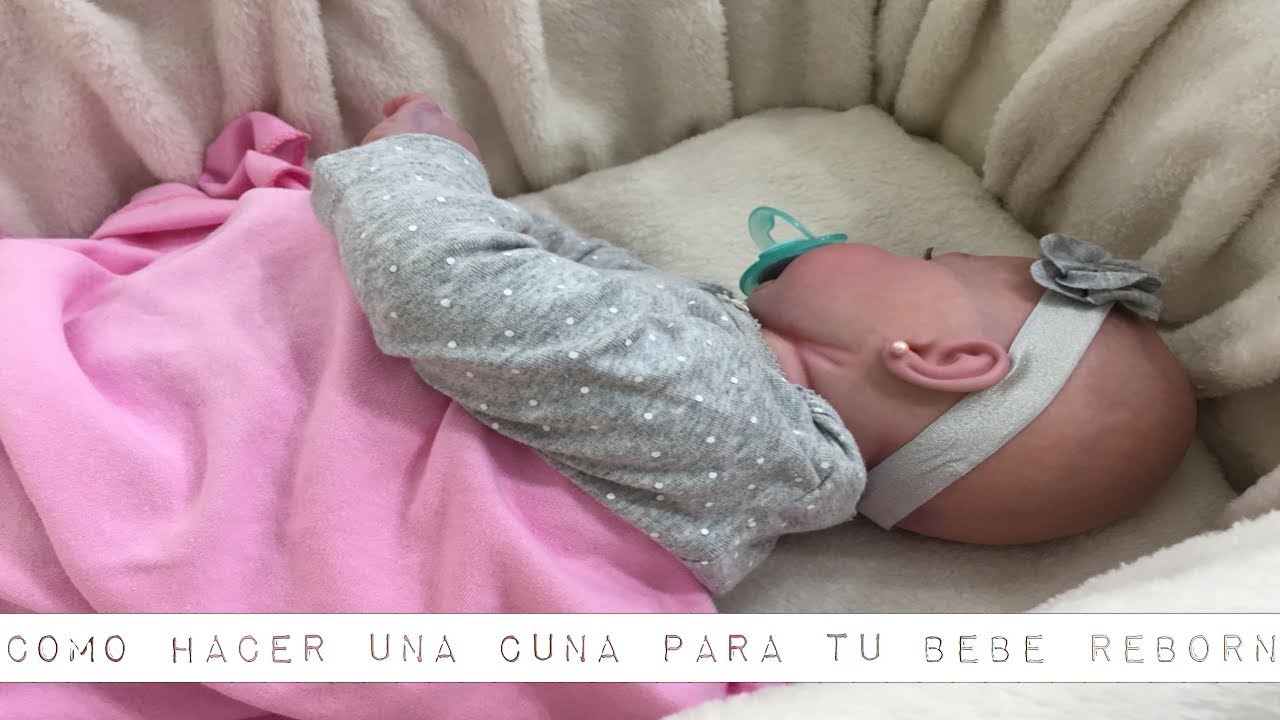 Como hacer una cuna para mi bebe reborn diy/ ReFam